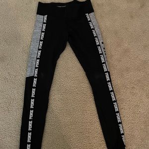 Pink VS ultimate leggings